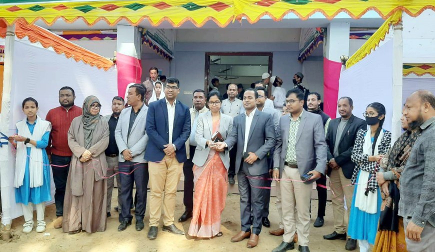 কমলগঞ্জে ৪৬ তম বিজ্ঞান ও প্রযুক্তি মেলার উদ্বোধন