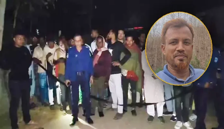 লক্ষ্মীপুরে বিএনপি নেতাকে কুপিয়ে হত্যা