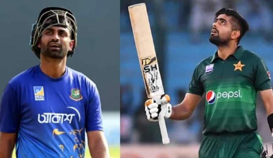 তামিমকে ছাড়িয়ে গেলেন বাবর আজম