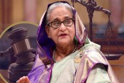 শেখ হাসিনার ২১ বছরের কারাদণ্ড