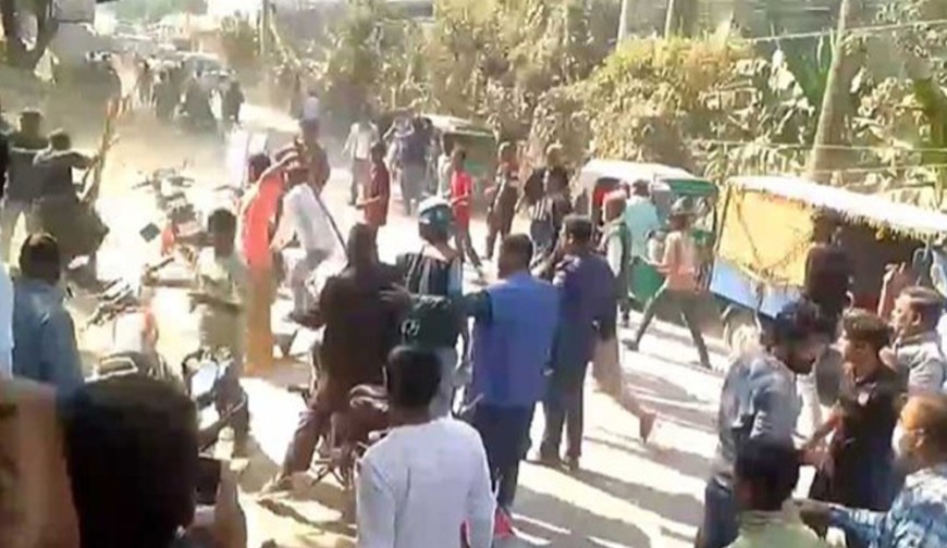 টাঙ্গাইলে বিএনপির দুপক্ষের সংঘর্ষ, আহত ১৫