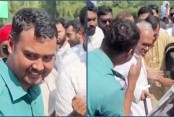 রিজভীর পা ধরে সালাম করে ক্লোজড হলেন ট্রাফিক সার্জেন্ট আরিফুল