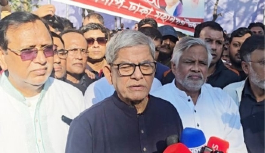 শত্রুরা নতুন করে হত্যাকাণ্ডে মেতে উঠেছে : ফখরুল