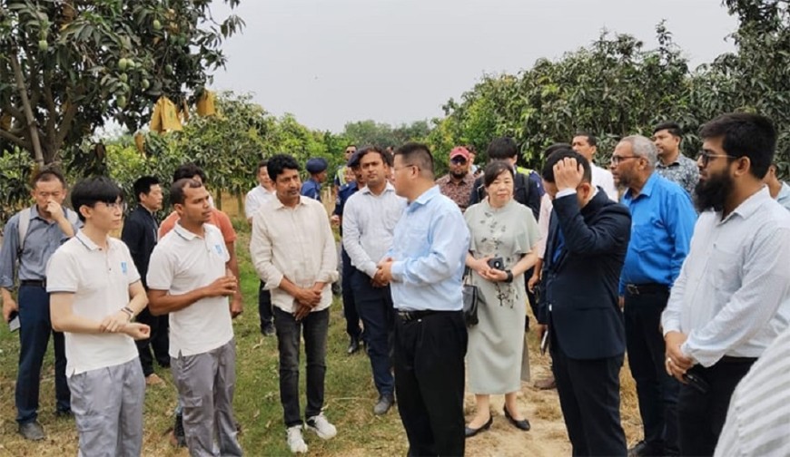 ১.৫ মিলিয়ন টন আম নিতে চায় চীন : চীনা রাষ্ট্রদূত
