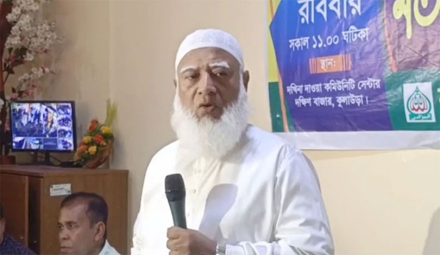 অন্তর্বর্তী সরকারের মেয়াদ বাড়ানোর বিষয়ে সমর্থন নেই জামায়াতের