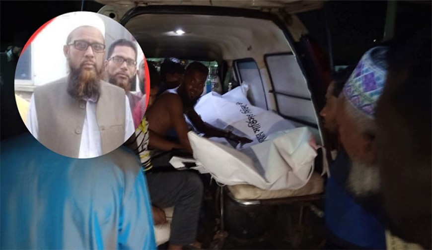 ঢাকায় সমাবেশে আসার পথে সড়ক দুর্ঘটনায় জামায়াত নেতার মৃত্যু