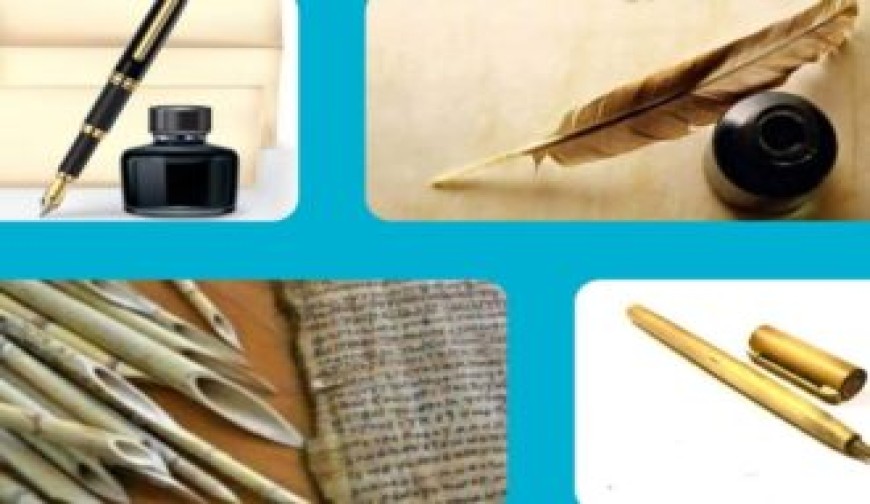 কালের বিবর্তনে ‌হারিয়ে যাওয়া কালি, কলম ও ‌তাল পাতা