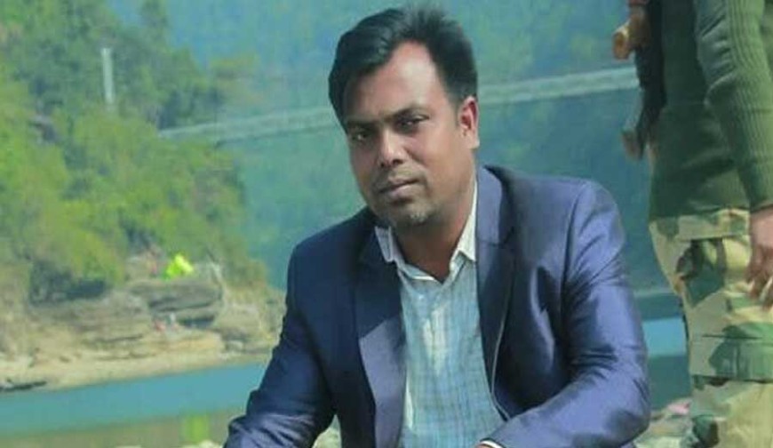 গাজিপুরে সাংবাদিক তুহিনকে কুপিয়ে হত্যা