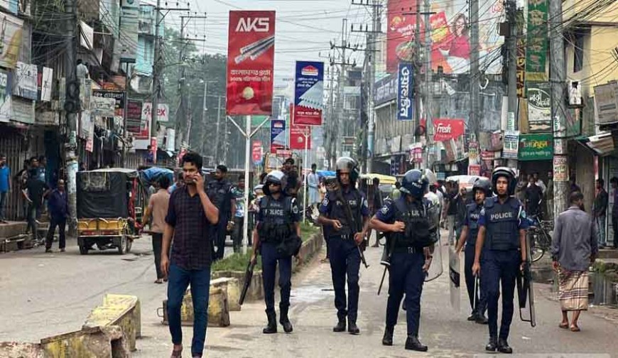 থমথমে খাগড়াছড়ি, ১৪৪ ধারা বলবৎ