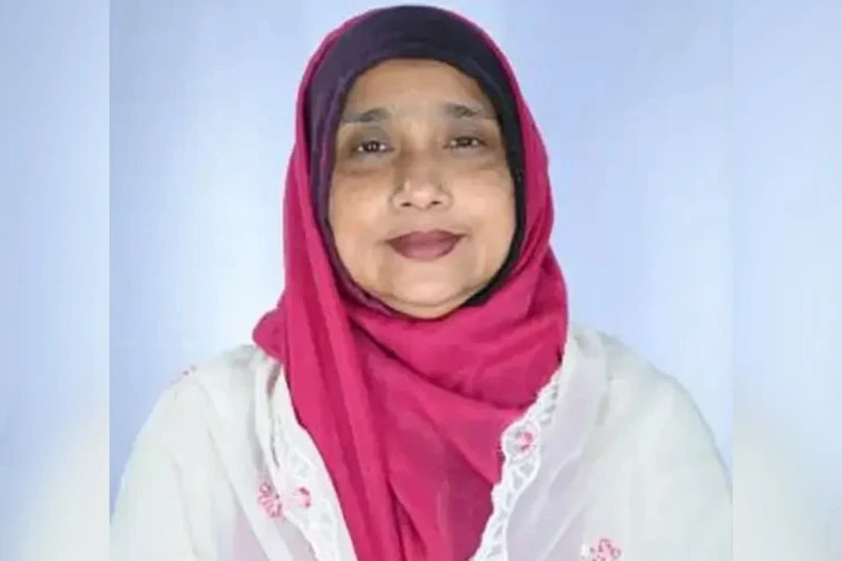 পদত্যাগপত্র জমা দিলেন ফেরদৌসী আহমেদ মিষ্টি