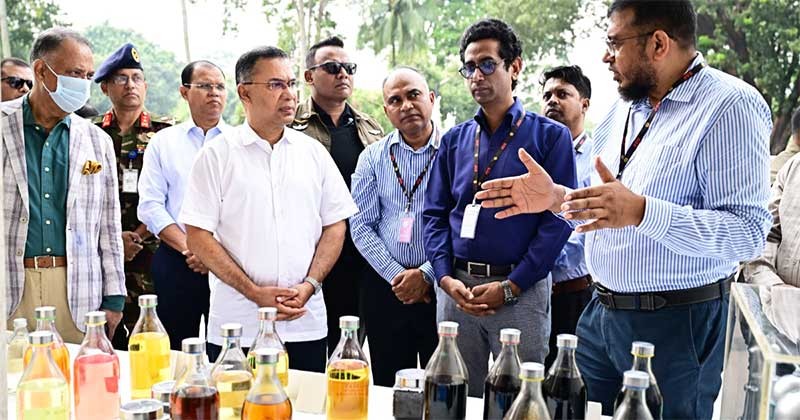 বর্জ্য থেকে জ্বালানি তেল উৎপাদন, কুয়েটের প্রকল্পে প্রধানমন্ত্রীর সহায়তার আশ্বাস
