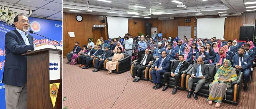 কৃত্রিম বুদ্ধিমত্তা প্রয়োগে চিকিৎসা সেবা গড়ে তোলার আহ্বান জনপ্রশাসন উপদেষ্টার