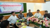 লালমোহনে গ্রামীণ সড়ক মাস্টারপ্ল্যান বিষয়ক কর্মশালা অনুষ্ঠিত