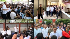 হাসপাতাল থেকে সরকারি কোয়ার্টার, ১৩ স্পটে প্রধানমন্ত্রীর আকস্মিক পরিদর্শন