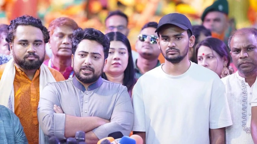 দেশবাসী তাকিয়ে আছে, কবে স্বরাষ্ট্রমন্ত্রী পদত্যাগ করবেন: নাহিদ ইসলাম