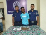 লালমোহনে মাদকসহ যুবক গ্রেফতার