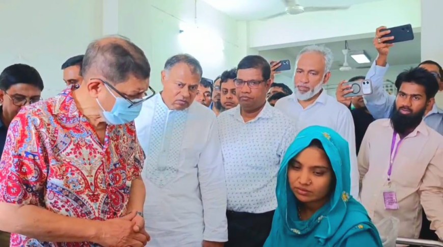 ময়মনসিংহ মেডিকেলে চিকিৎসক অনুপস্থিত, বিভাগীয় ব্যবস্থার নির্দেশ স্বাস্থ্যমন্ত্রীর