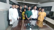 মোহাম্মদপুরে নারী ও কিশোরসহ ১৩ ছিনতাইকারী গ্রেপ্তার