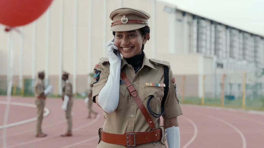 সিবিআই কর্মকর্তার চরিত্রে সাই পল্লবী