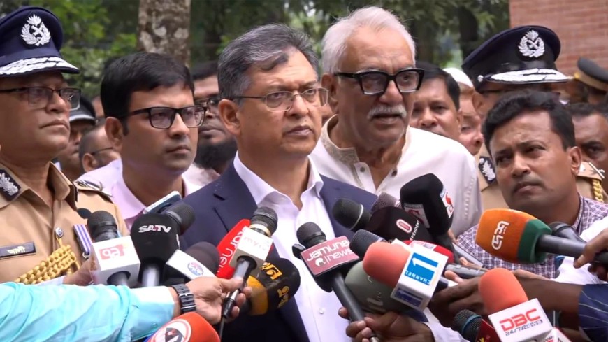 সরকারের প্রধান অগ্রাধিকার আইনশৃঙ্খলা পরিস্থিতি নিয়ন্ত্রণ: স্বরাষ্ট্রমন্ত্রী