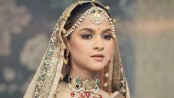 কনের সাজে মুগ্ধ করলেন সাদিয়া আয়মান