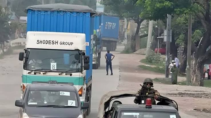 সেনা পাহারায় রূপপুরে পৌঁছাল পারমাণবিক জ্বালানি