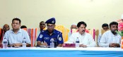 লালমোহনে অপরাধ প্রতিরোধ বিষয়ক সভা অনুষ্ঠিত
