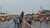 কোনাবাড়ি থেকে চন্দ্রা পর্যন্ত সব পোশাক কারখানায় ছুটি ঘোষণা