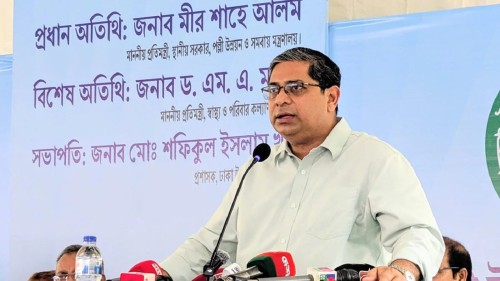 জনগণের ভোট ও ম্যান্ডেট নিয়েই রাষ্ট্র পরিচালনায় বিশ্বাসী বিএনপি: মীর শাহে আলম