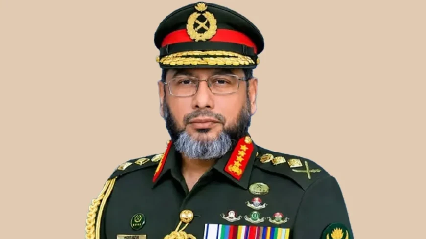 অস্ট্রেলিয়া ও যুক্তরাষ্ট্র সফরে ঢাকা ছাড়লেন সেনাপ্রধান