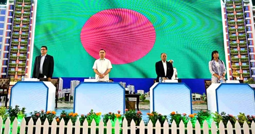 বিশ্ব বসতি দিবসের আলোচনা সভায় যোগ দিয়েছেন প্রধানমন্ত্রী