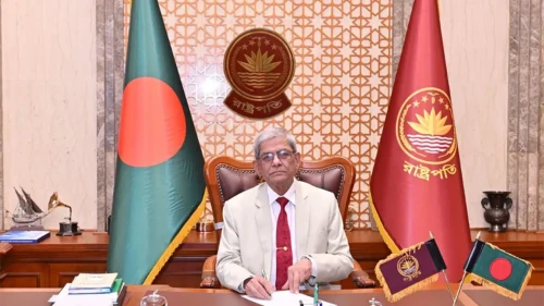 প্রতিটি শিশুর জন্য নিরাপদ-বৈষম্যহীন পরিবেশ নিশ্চিতের আহ্বান রাষ্ট্রপতির