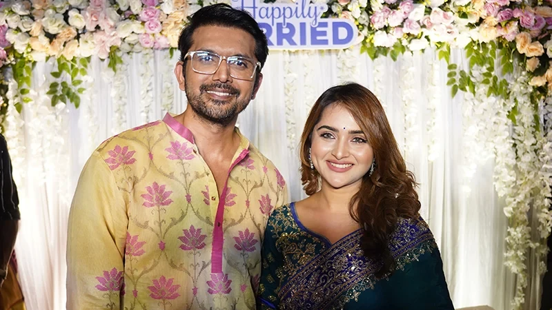 সুখে থাকার রেসিপি দিলেন শুভ, বিয়ের পরিকল্পনা জানালেন কেয়া পায়েল