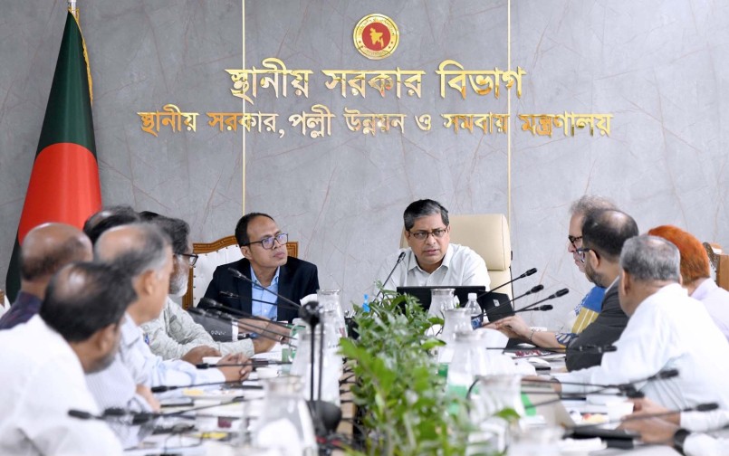 নগর জনস্বাস্থ্য রক্ষায় ‘IUPHPSP’ প্রকল্প ও টেকসই বর্জ্য ব্যবস্থাপনা কার্যক্রম দ্রুত বাস্তবায়নের আহ্বান এলজিআরডি প্রতিমন্ত্রীর