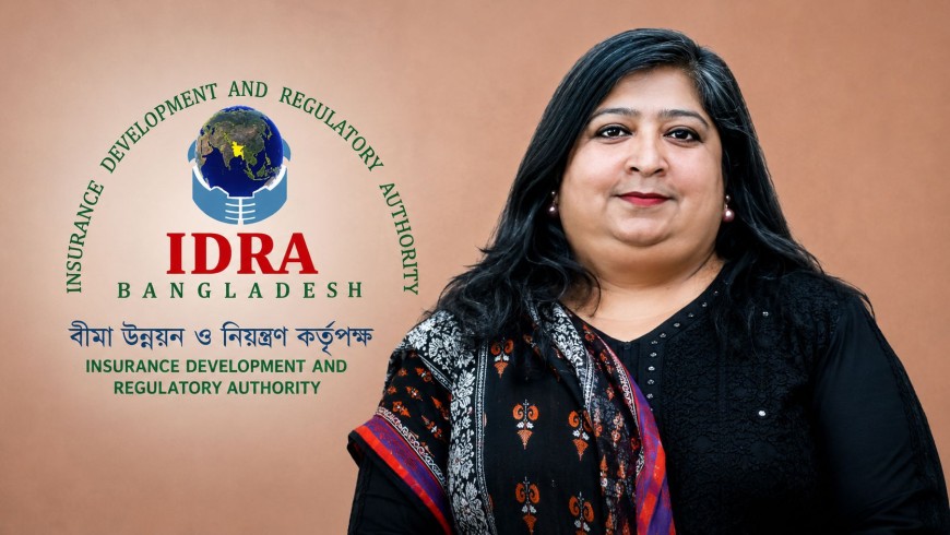 আইডিআরএর প্রথম নারী চেয়ারম্যান মীর নাদিয়া নিভিন