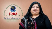 আইডিআরএর প্রথম নারী চেয়ারম্যান মীর নাদিয়া নিভিন