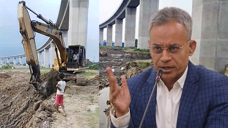 মাটি অপসারণে পদ্মা সেতুর কোনো ঝুঁকি নেই: সড়ক পরিবহনমন্ত্রী