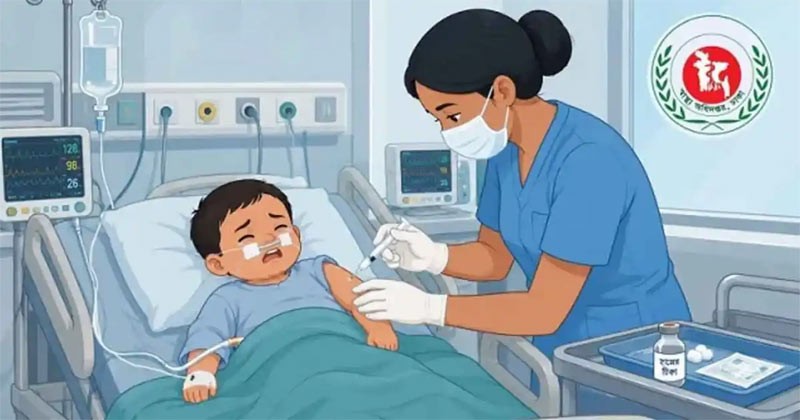 হাম ও উপসর্গে একদিনে আরও ৭ শিশুর মৃত্যু