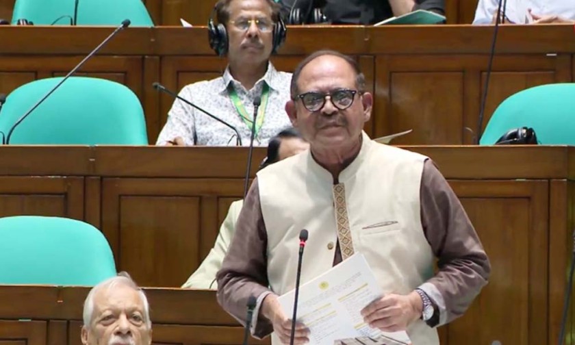 স্বামী-স্ত্রীর ডিভোর্স হতে পারে, ভারতের সঙ্গে ডিভোর্স হতে পারে না: সংসদে জিএম সিরাজ
