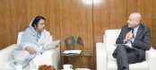 বাংলাদেশ-ইতালি সম্পর্ক জোরদারে গুরুত্ব, ঢাকা-রোম ফ্লাইট বাড়ানোর আহ্বান