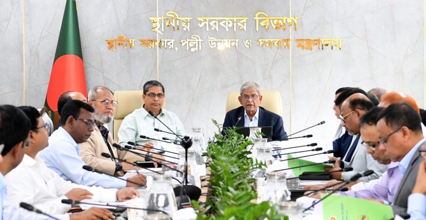 ডেঙ্গু প্রতিরোধে প্রতিমন্ত্রীর তত্ত্বাবধানে টাস্কফোর্স গঠনের সিদ্ধান্ত