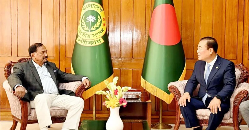 এশিয়ায় পানি সংকট মোকাবিলায় যৌথ উদ্যোগের আহ্বান স্পিকারের