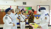 ইবির বিএনসিসি নৌ প্লাটুনের নতুন সিইউও মুহিবুল্লাহ