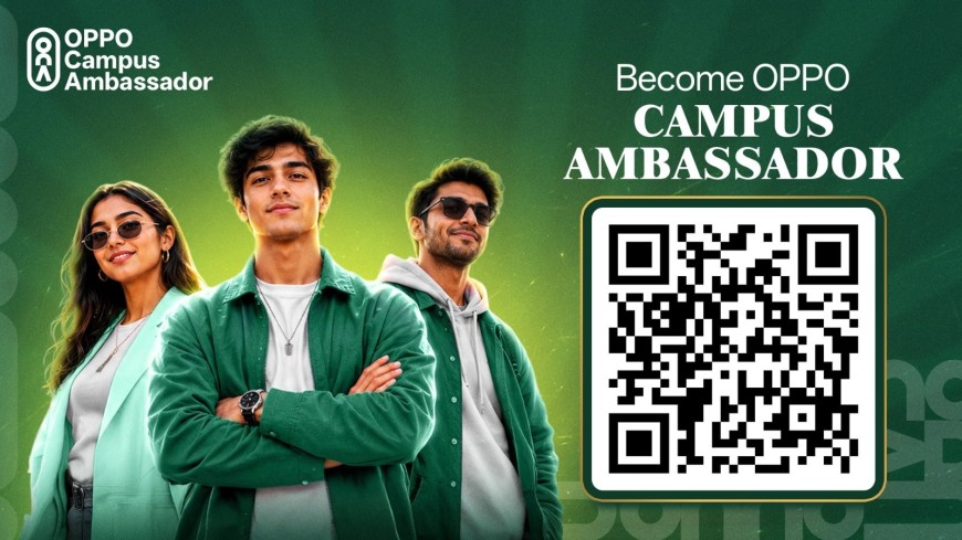 লক্ষ্যপূরণে যুক্ত হোন অপো ক্যাম্পাস অ্যাম্বাসেডর হিসেবে
