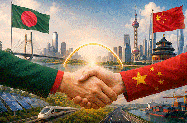 চীন-বাংলাদেশ সম্পর্কের নতুন অধ্যায়: সম্ভাবনা, ভারসাম্য ও ভবিষ্যৎ