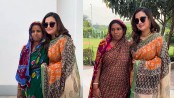 বন্ধুত্বের উষ্ণ মুহূর্তে মুগ্ধ করলেন পূর্ণিমা