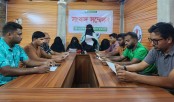 মহিপুরে প্রবাসী পরিবারের জমি দখলের চেষ্টা ও হামলার অভিযোগে সংবাদ সম্মেলন