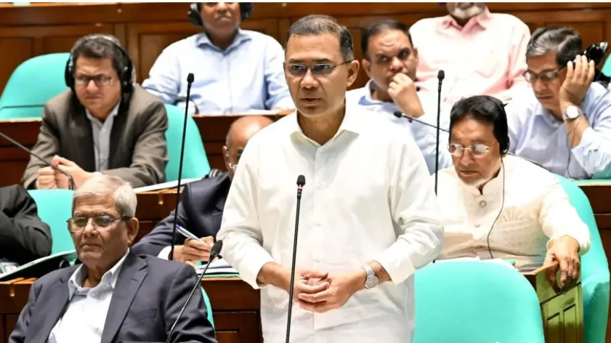 ‘বাংলাদেশ ফার্স্ট’ নীতিতে দেশের স্বার্থ রক্ষায় সরকার অঙ্গীকারবদ্ধ: সংসদে প্রধানমন্ত্রী