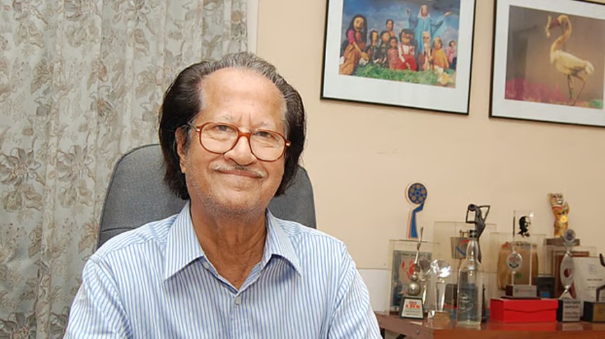 ‘বাংলাদেশের পাপেটম্যান’ মুস্তাফা মনোয়ার আর নেই