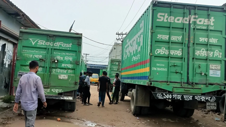 স্টেডফাস্টের কার্যালয়ে প্লায়ার্স দিয়ে ড্রাইভারের নখ তুলে নির্যাতন: চালকদের আন্দোলন, ওসি আহত